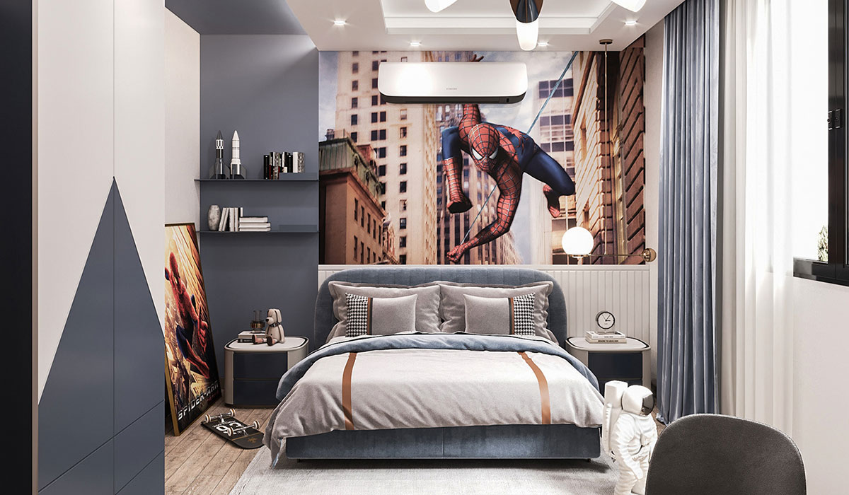 Marvel Çocuk Odası